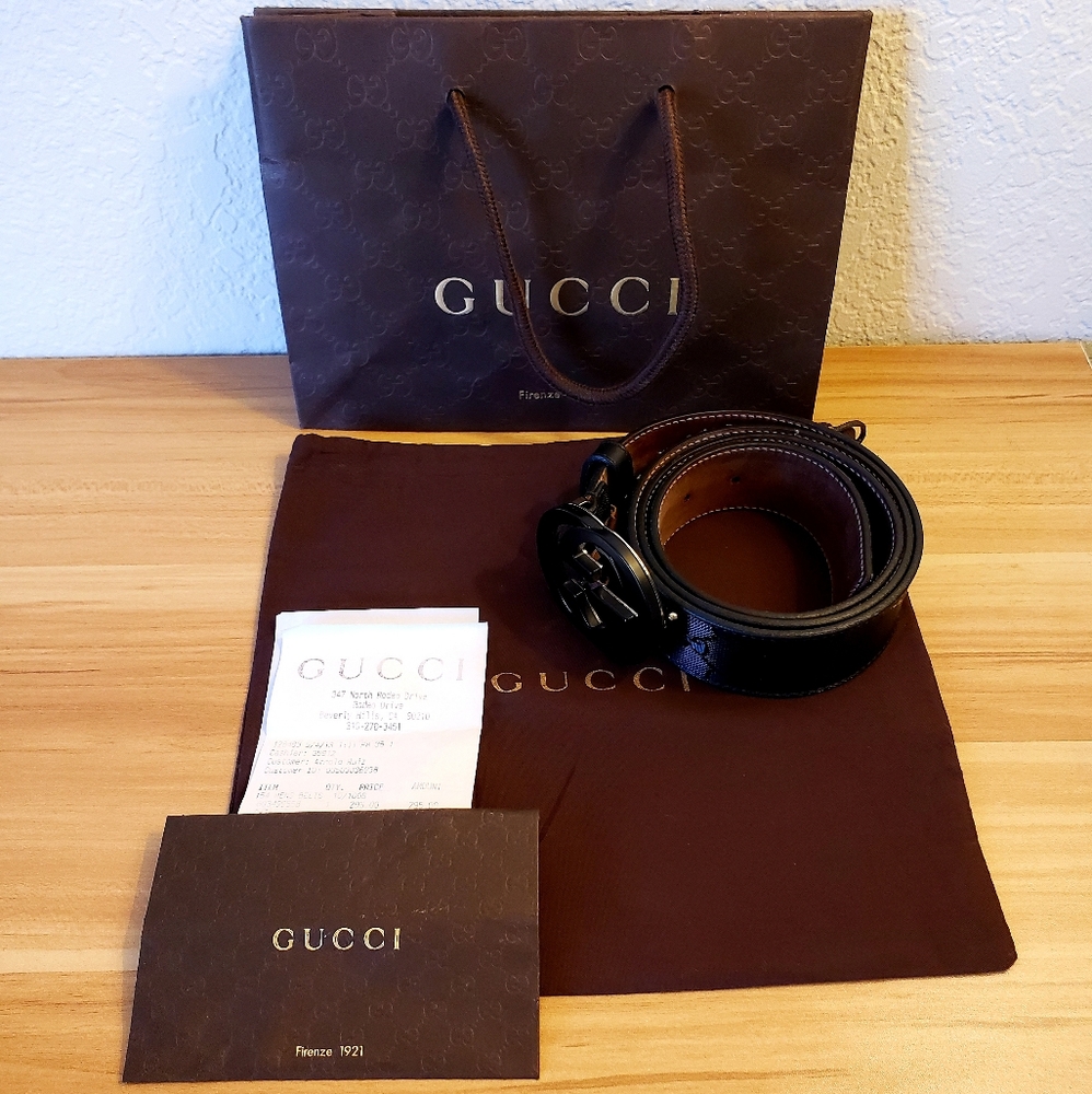 Men's Gucci belt